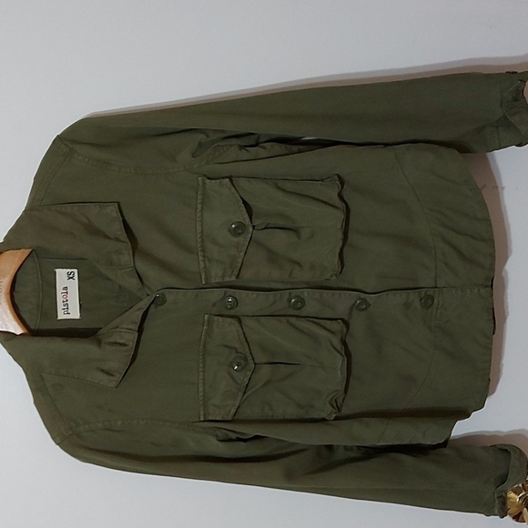 PISTOLA Army Green Jacket - Picture 2 of 12
